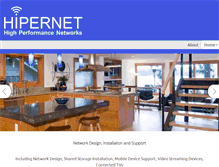 Tablet Screenshot of hipernet.com